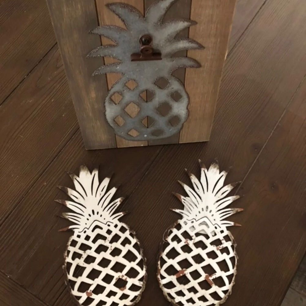 Pineapple decor bundle!